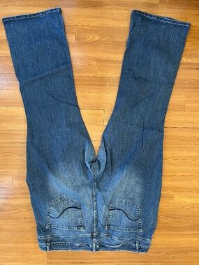 Lane Bryant Size 24 Jeans Women’s Stretch Denim High Rise Curvy Fit Blue Classic